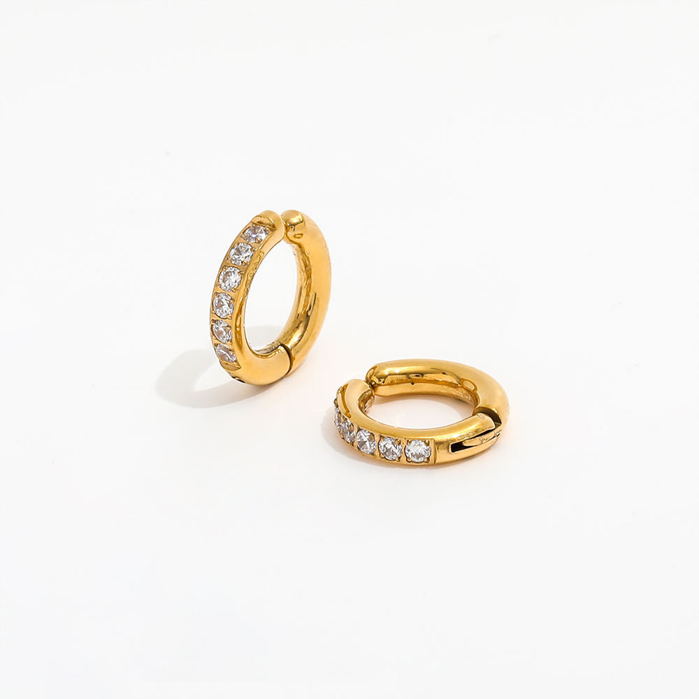 NO PIERCING ADDICT EARCUFFS - 18K GOLD PLATED