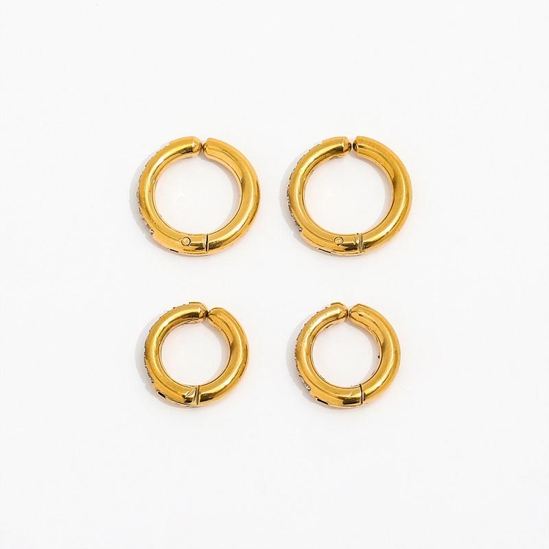 NO PIERCING ADDICT EARCUFFS - 18K GOLD PLATED